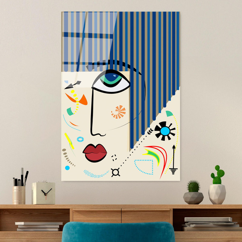 Boze Print on Glass