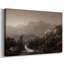 "Vintage Landscape" -cccxxi, reproduction d'art sur toile-1009620970