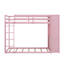 Twin Size Bunk Bed With 4 Storage Drawers, Hanging Rod, Light Bar, Integrated Shelves & Dual Ventilated Panels-7590672