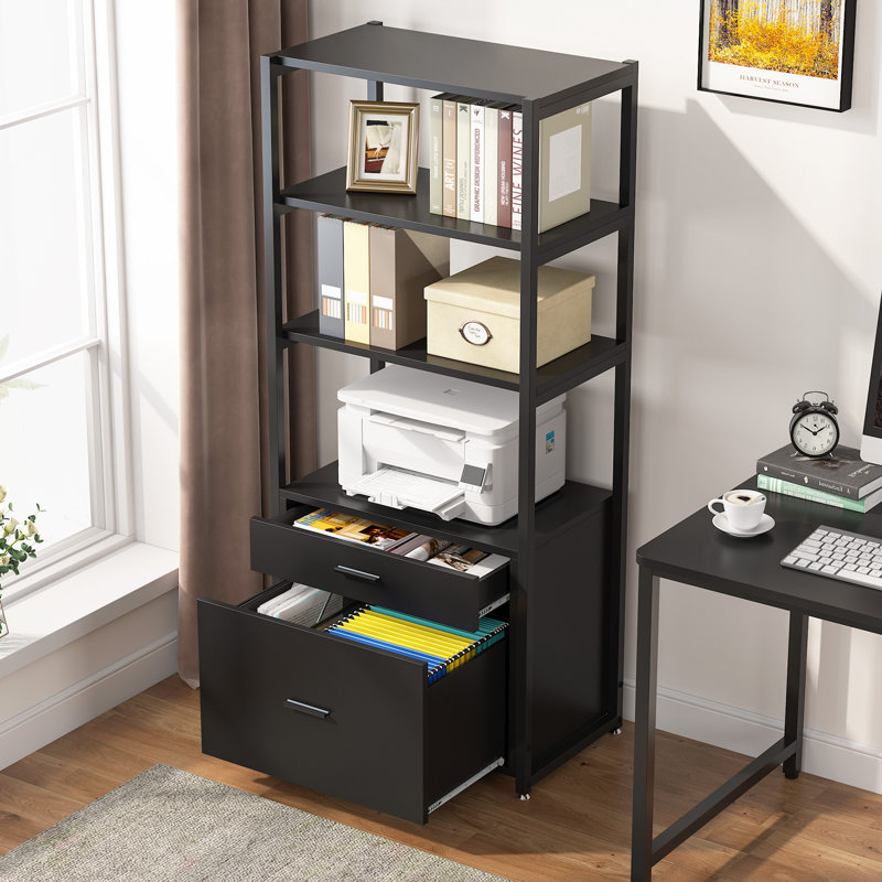 Bibliothèque standard H 60 po, Noir