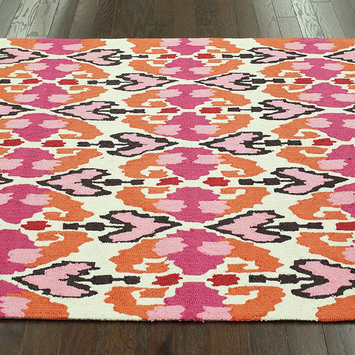 Grussing Indoor Rug, 7'6" x 9'6"