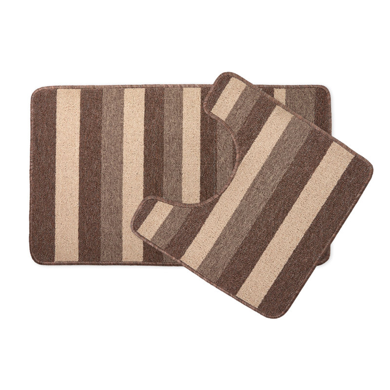 Elinor Polypropylene Plastic Non-Slip, Taupe