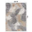 Tapis d'intérieur et d'extérieur à motif floral beige / gris / brun Hernandez-888111891