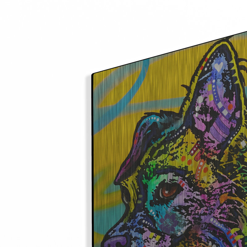 «Love Is» par Dean Russo, H 24 po x l 16 po