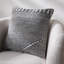 Indoor / Outdoor Chevron Square Cushion-97428811