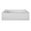 Basics® 72" Whirlpool Bathtub-220441217-220441220