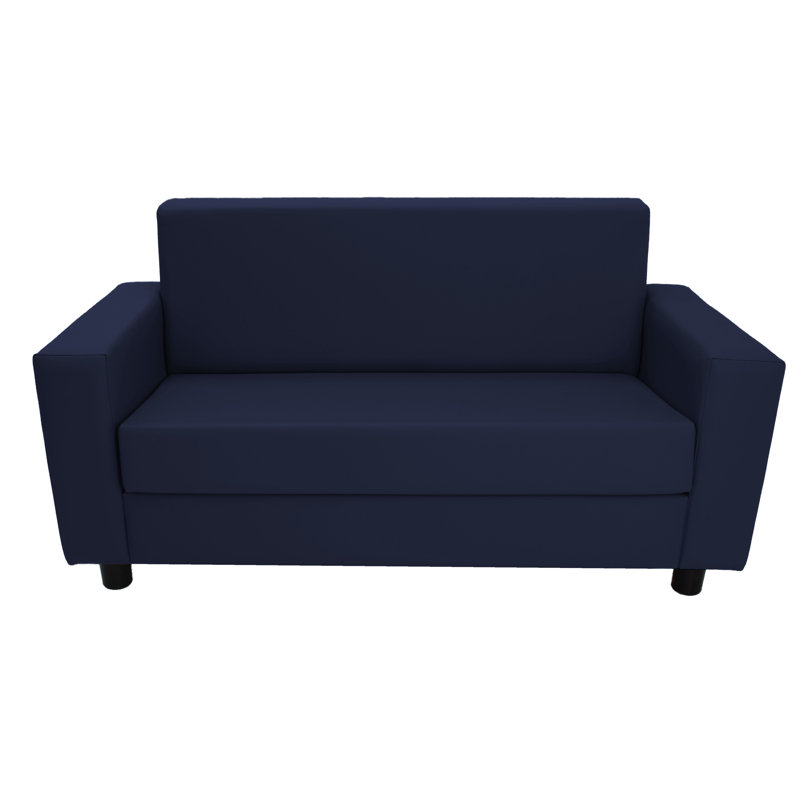 SoftScape Inspired Playtime Kids Classic Sofa, Navy