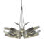 Corona 6 - Light Unique/Statement Geometric Chandelier-1816468020-1816468037