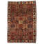 Oriental Area Rug in Multicolor