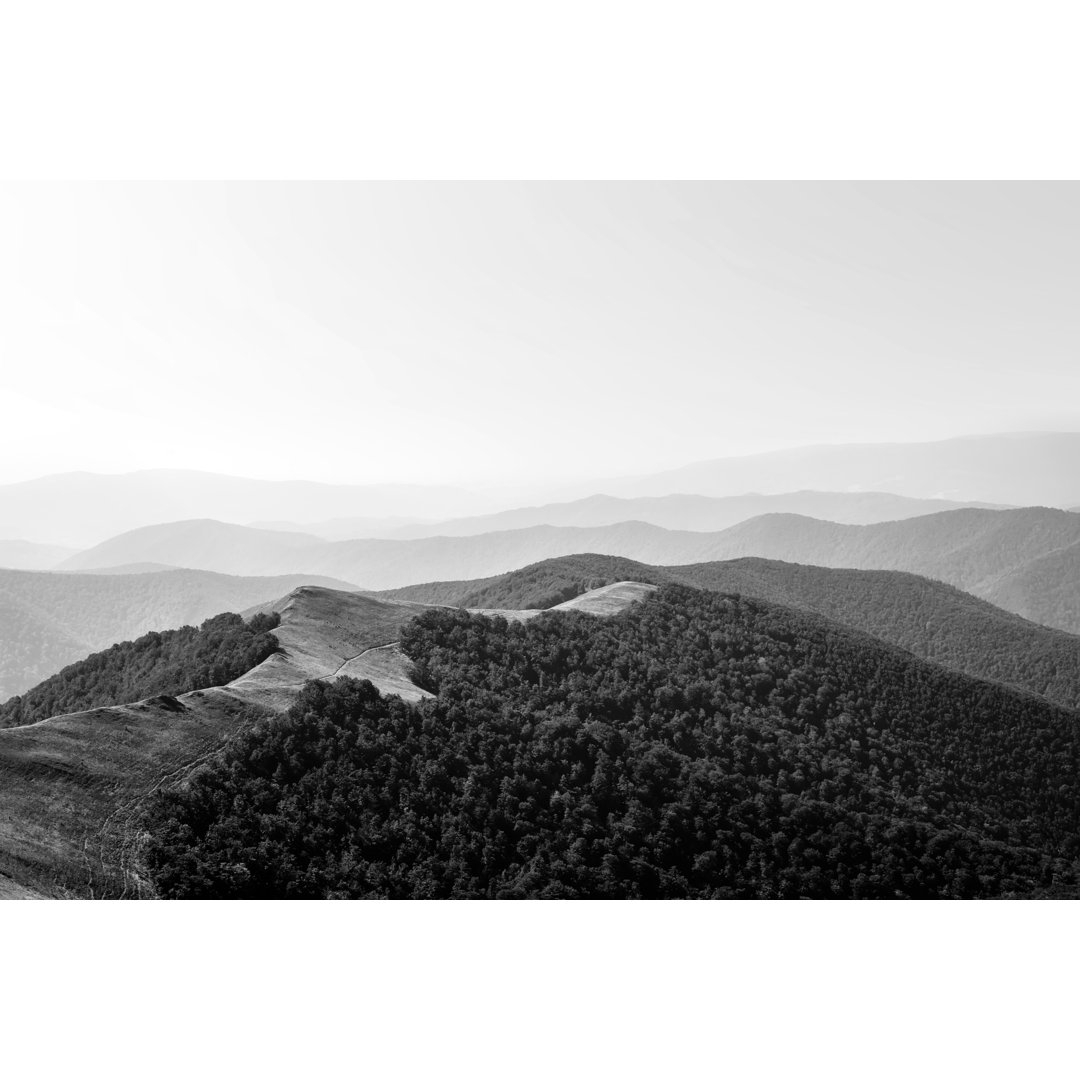 Berglandschaft von Misha Kaminsky - Leinwandbild