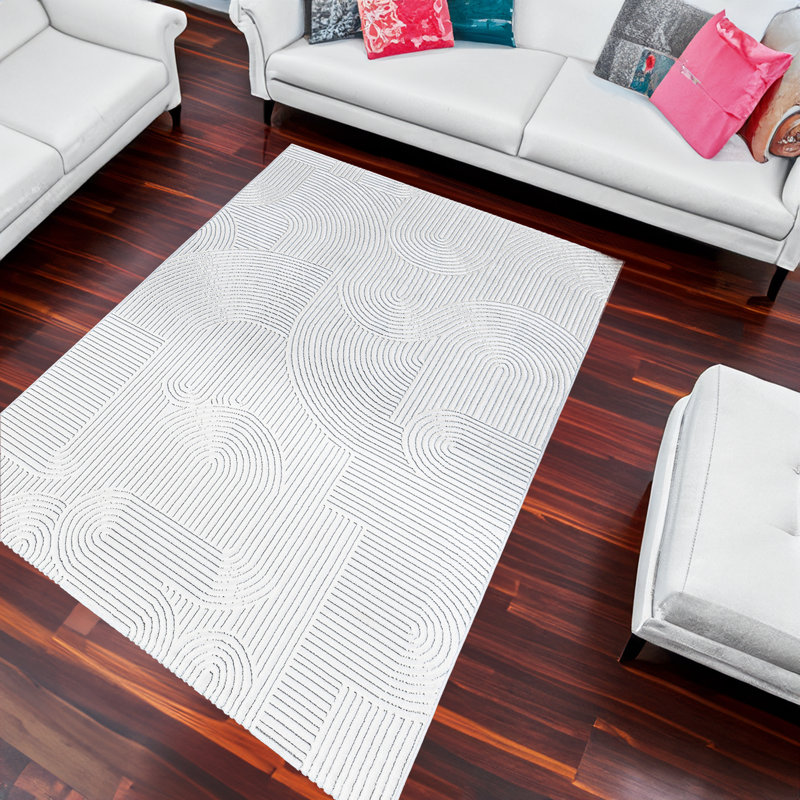 Tapis rectangulaire 5 pi 3 po x 7 pi 7 po Gobi