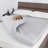 Firm Mattress Topper, Cooling Gel Memory Foam Bed Topper For Pain Relief, High-Density Mattress Pad Firm Mattress Topper With Washable Cover-1715088507-1715088505