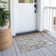 Machine Washable Indoor/Outdoor Boruta ACN2248 Floral Rug