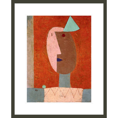 Clown by Paul Klee -Framed Giclee Print
