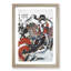 Mystical Bird by Katsushika Hokusai - Picture Frame Painting Print-55580984-55580985