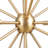 4 - Light Dimmable Sputnik Sphere Chandelier