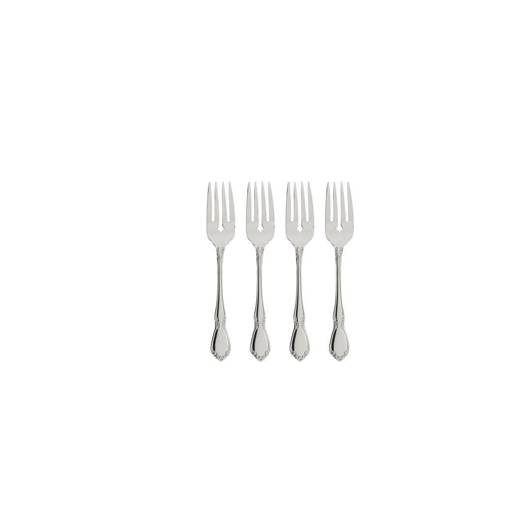 Chateau Fine Flatware Salad Forks (Set of 4) Oneida