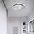 Pinard 19.7" Modern Round LED Acrylic Ceiling Light-2020577111