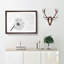 Flower Sketch - Framed Print-56713625-56713627