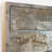 'Model Airplane' Metal on Solid Wood