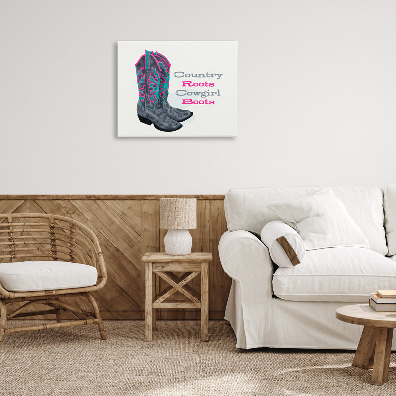 Art mural sur toile Country Roots par Lucca Sheppard, H 24 po x l 30 po