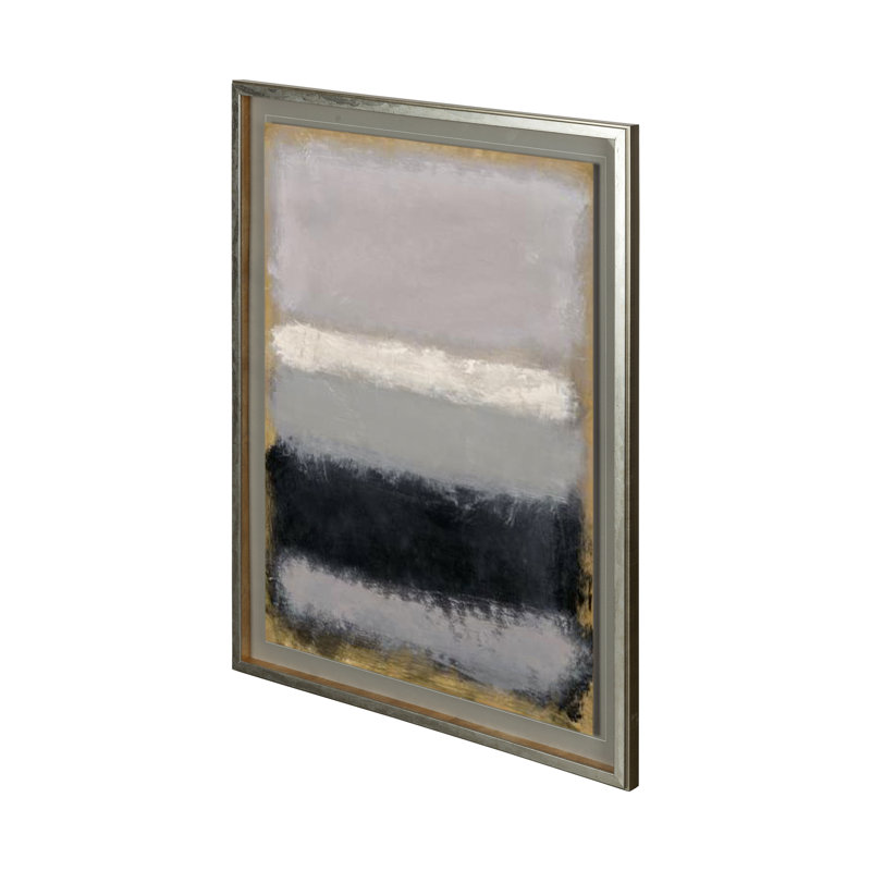 «Cumulus» par Filippo Ioco a, reproduction d'art encadrée texturée matte sous verre, Stratus