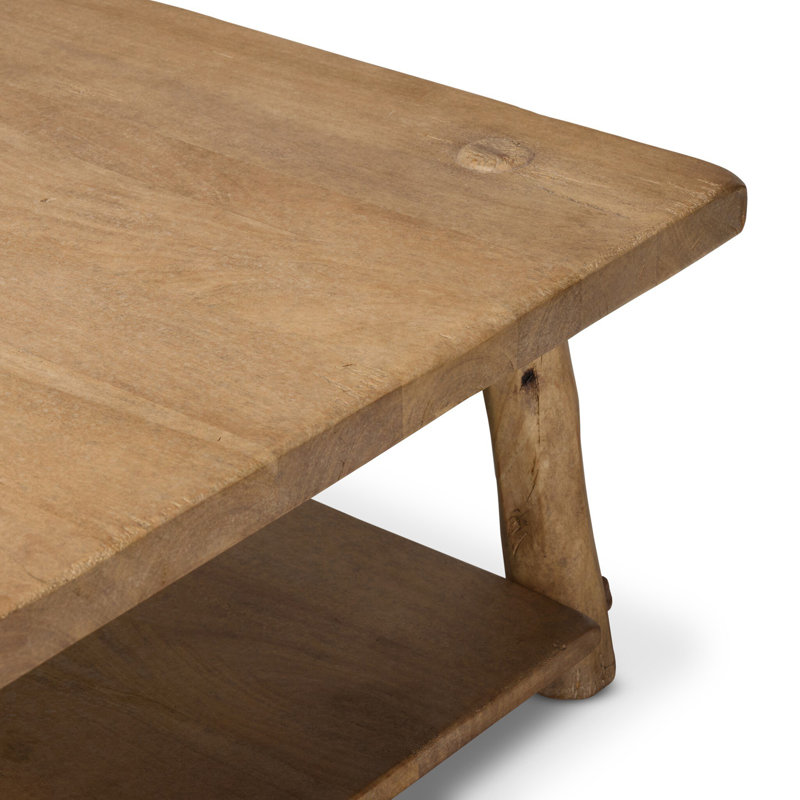 Hasia Solid Wood Coffee Table