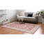 Tapis rouge / gris Croasmun-1583941416