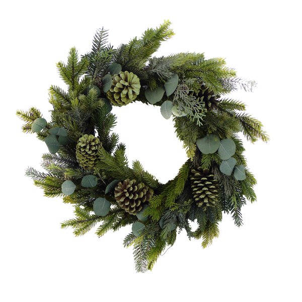 Millwood Pines Faux 24'' Wreath | Wayfair