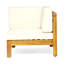 Ensemble de 3 sièges avec table basse-919255764