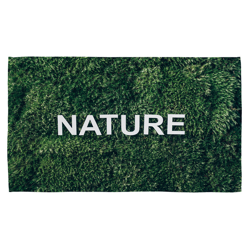 Dueitt Floral Waffle Tea Towel Kitchen Towel
