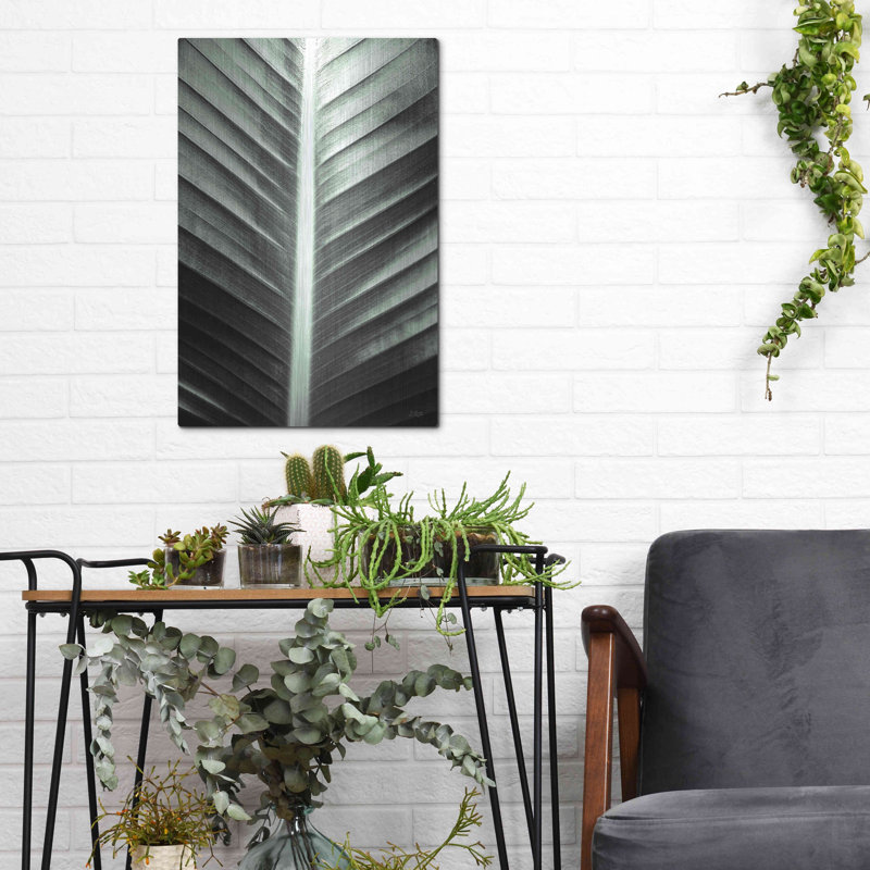 «Leaf Lines» par Donnie Quillen, H 16 po x l 12 po