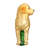 Old World Christmas Glass Blown Ornament for Christmas Tree, Golden Retriever