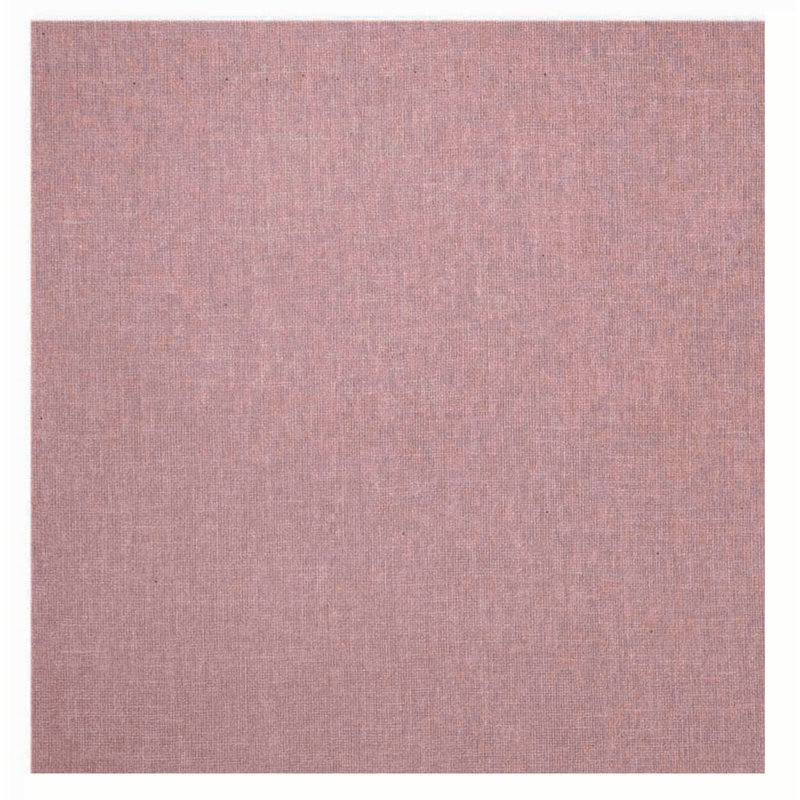 Panneau d'affichage sans cadre, Carré, H 48 po x l 48 po, Rose mauve