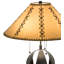 Rustic Lodge Table Lamp