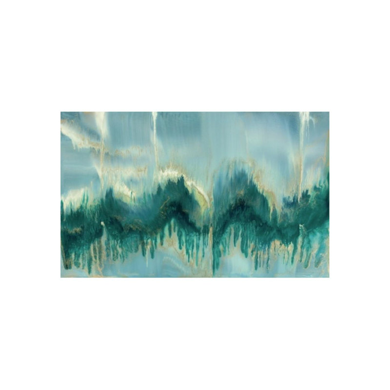 The Peacekeepers Painting by Blakely Bering, Outdoor, 47" H x 76" W x 1.5" D