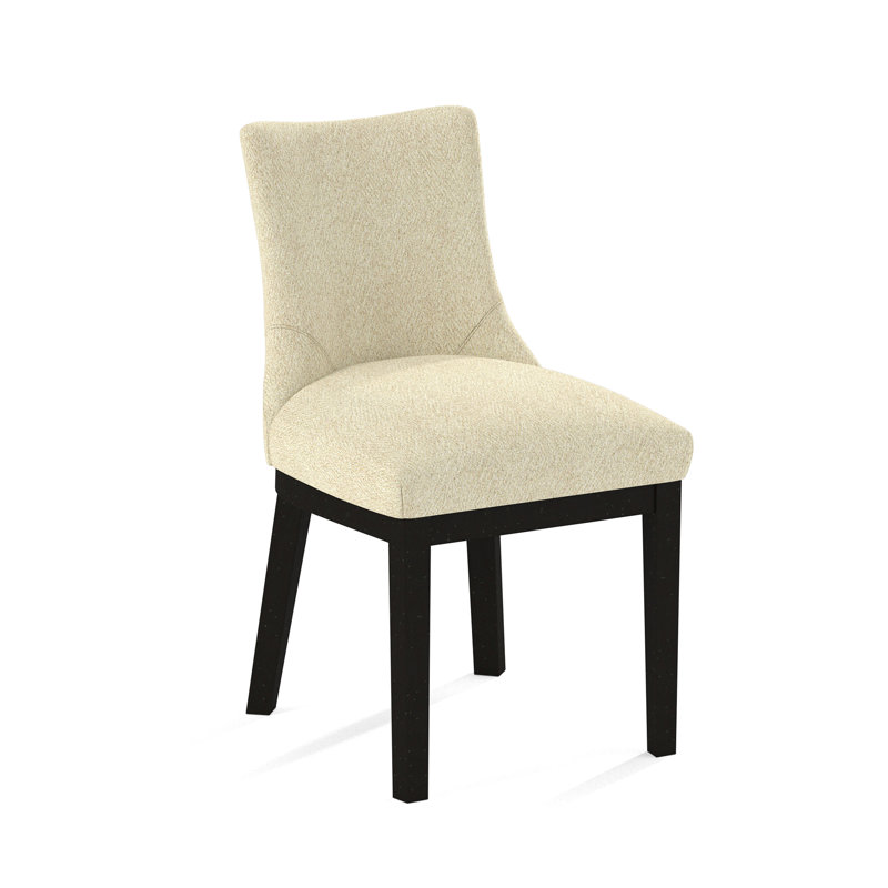 Upholstered Dining Chair, 61645-65, Weathered Gray