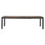 Marial Rectangular Metal Extendable Outdoor Dining Table , 205cm cm W 100cm cm D-281353278