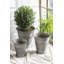 Pot de fleurs en zinc Sanjuana-685794054