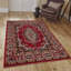 Tapis intérieur / extérieur rouge Karen-94524087