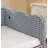 Linen Fabric Daybed with Twin Size Trundle and USB Port-1802695396-1802695400