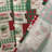 Jackelin Christmas Holiday Patchwork 52'' W Kitchen Curtain in White