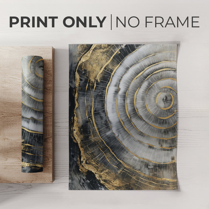 Série ABSTRACT CCLIX - Impression sur toile seulement - NON CADRE, H 60 po x l 40 po