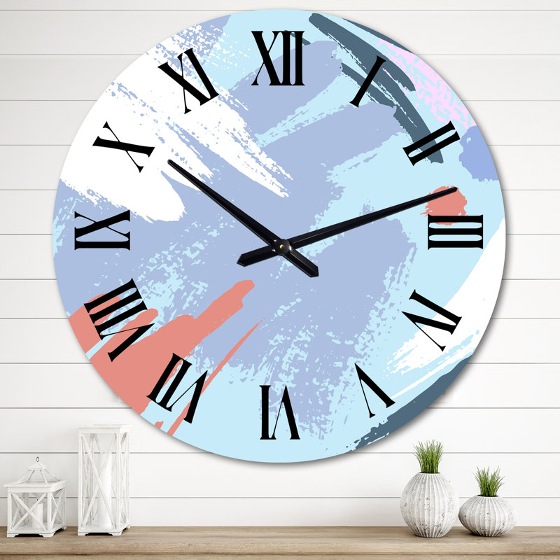 Très grande horloge murale, Très grand