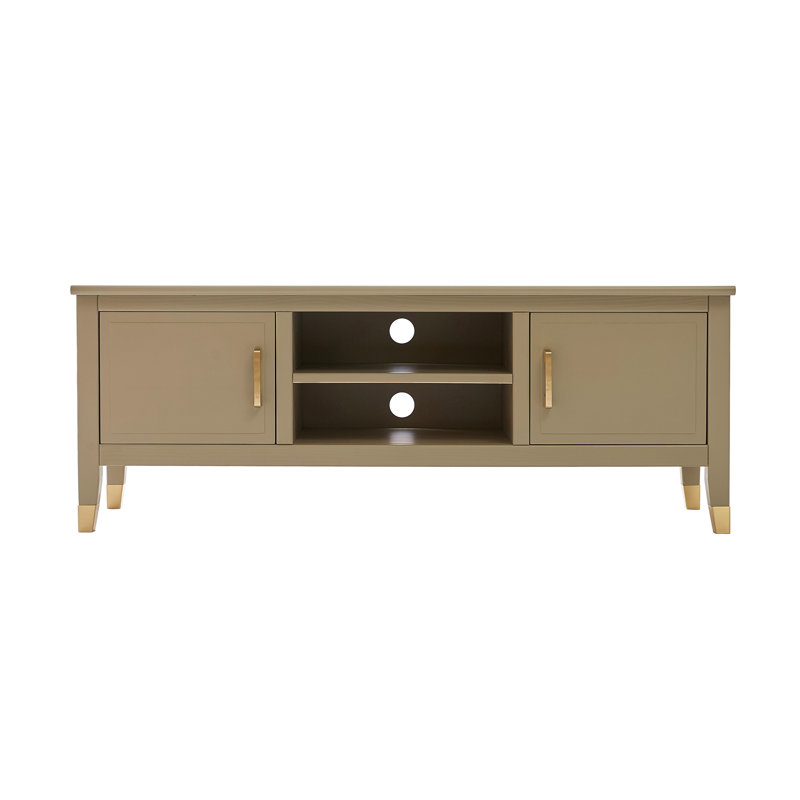 TV Stand for TVs up to 58", Brown