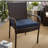 Sunbrella Outdoor 2.5'' Dining Chair Seat Cushion-1898221947-1898221903