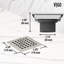VIGO Elan Square Shower Drain-73357681