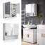 Birkan 54cm x 55cm Surface Mount Mirror Cabinet-60528817