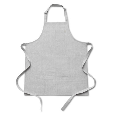 Linen Bib Apron - 100% Pure Linen Apron