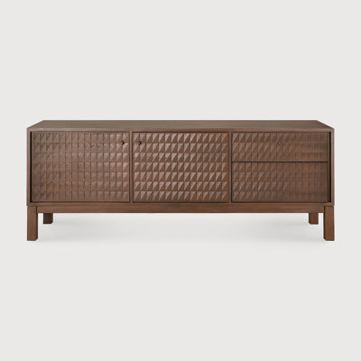 Sono Solid Wood TV Stand